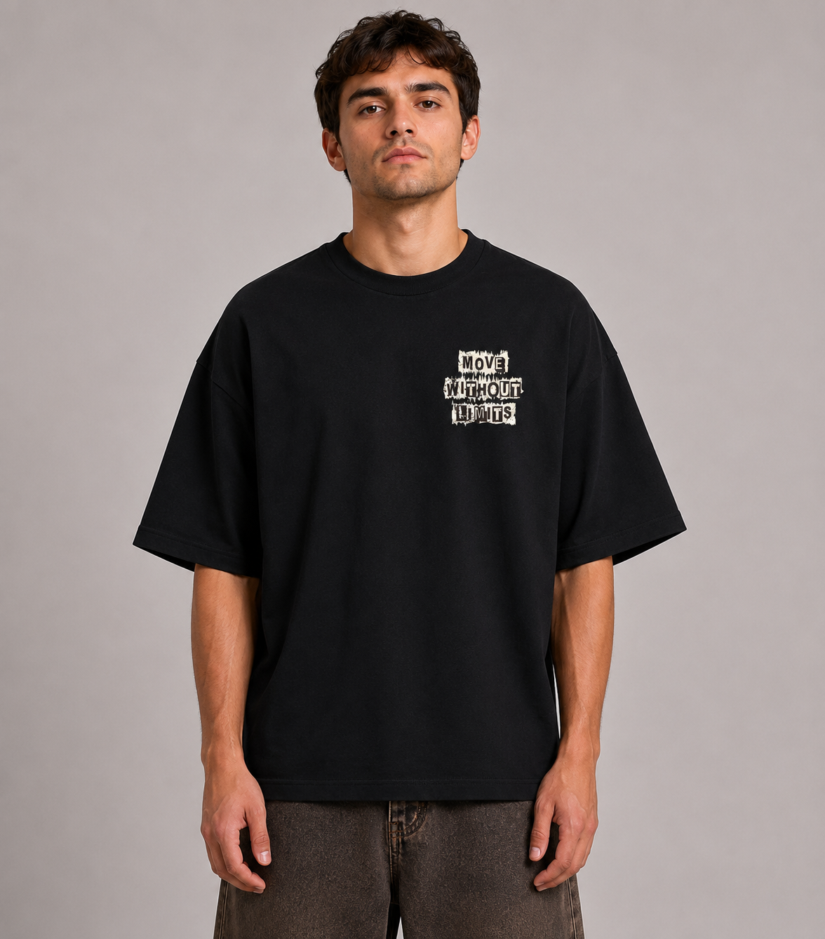 LIMITLESS MOTION OVERSIZED TEE