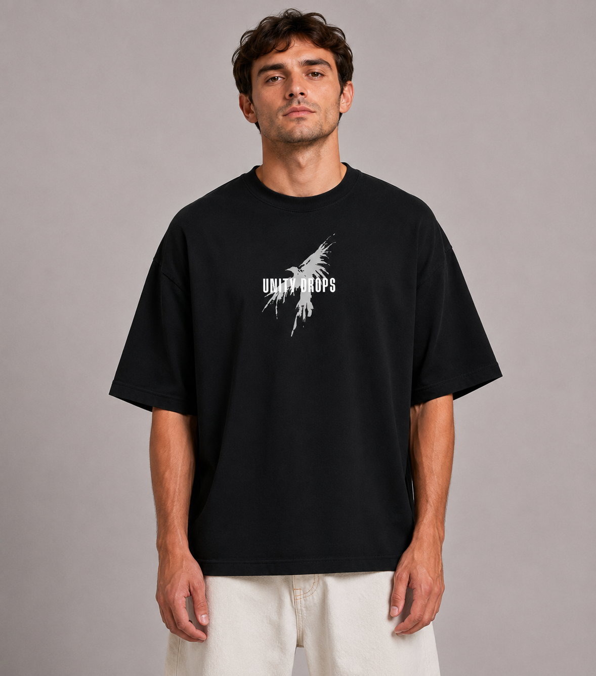 FLY HIGH GRAPHIC T-SHIRT