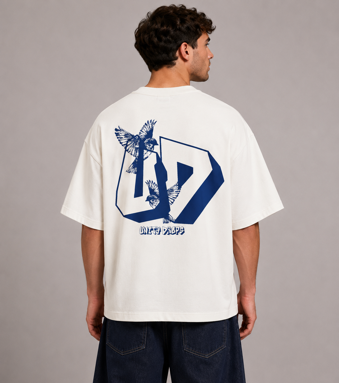 FREE BIRD GRAPHIC T-SHIRT