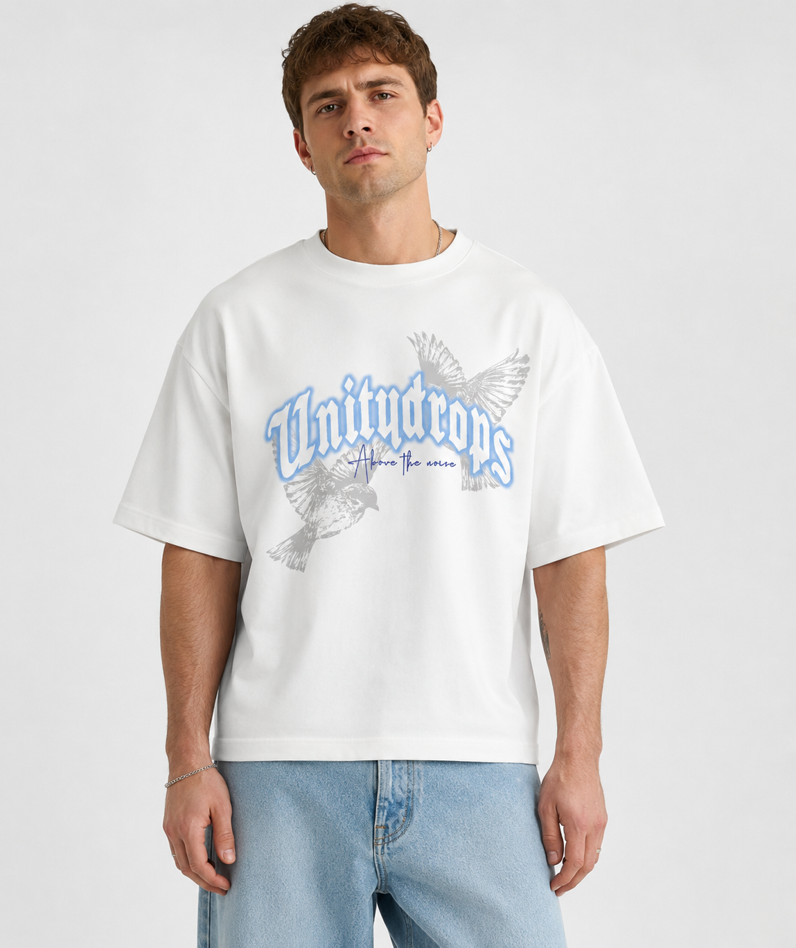 FREE BIRD GRAPHIC T-SHIRT