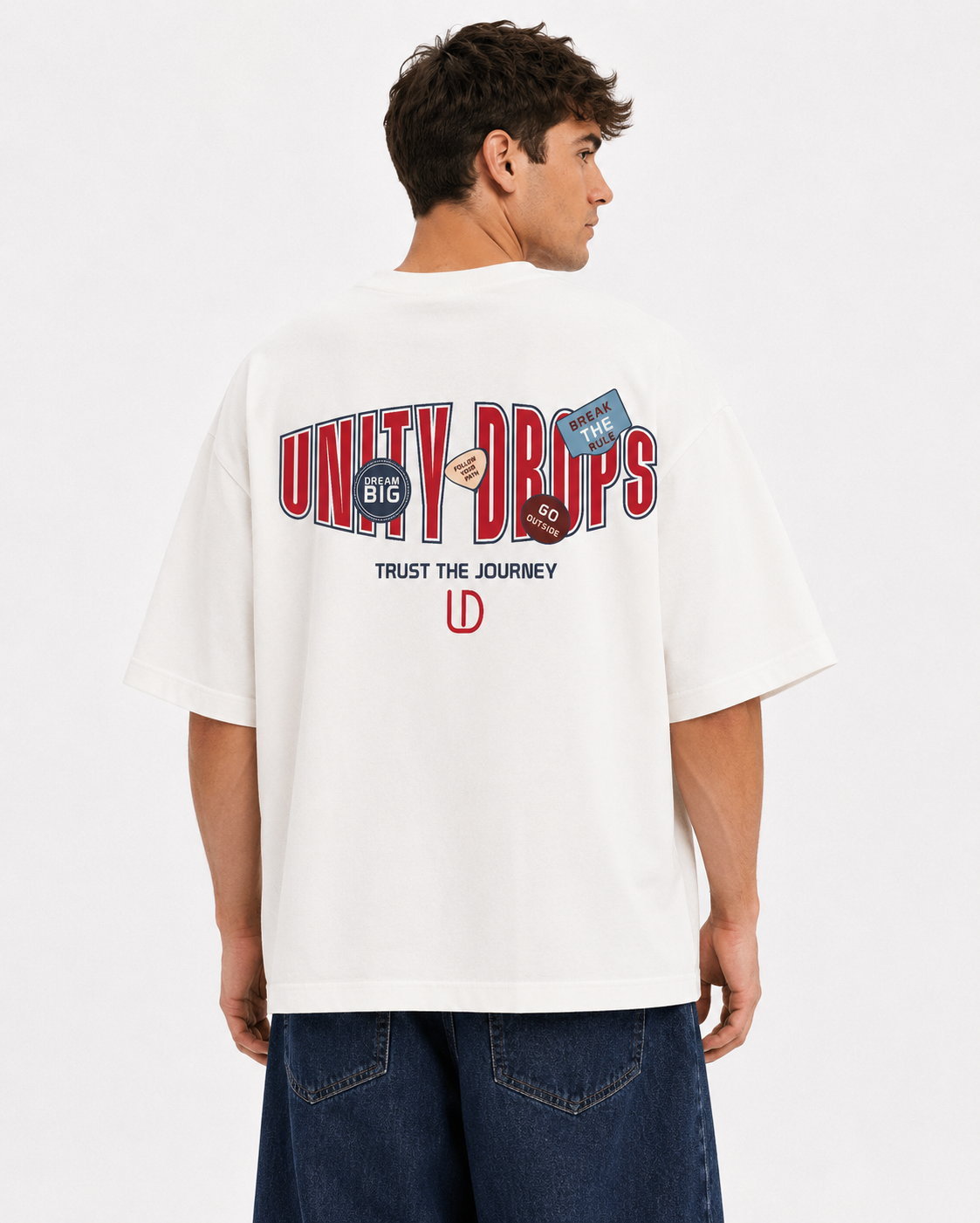 UNITY PATCH GRAPHIC T-SHIRT