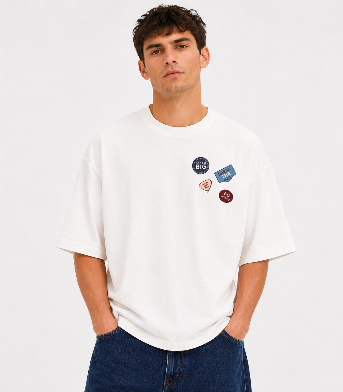 UNITY PATCH GRAPHIC T-SHIRT