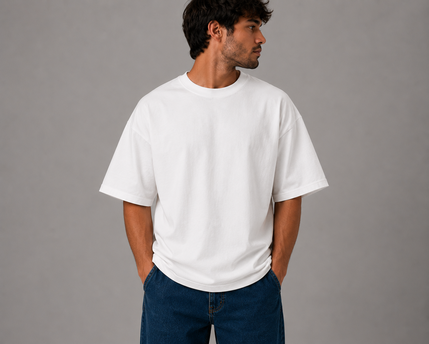 DISTORTION GRAPHIC T-SHIRT