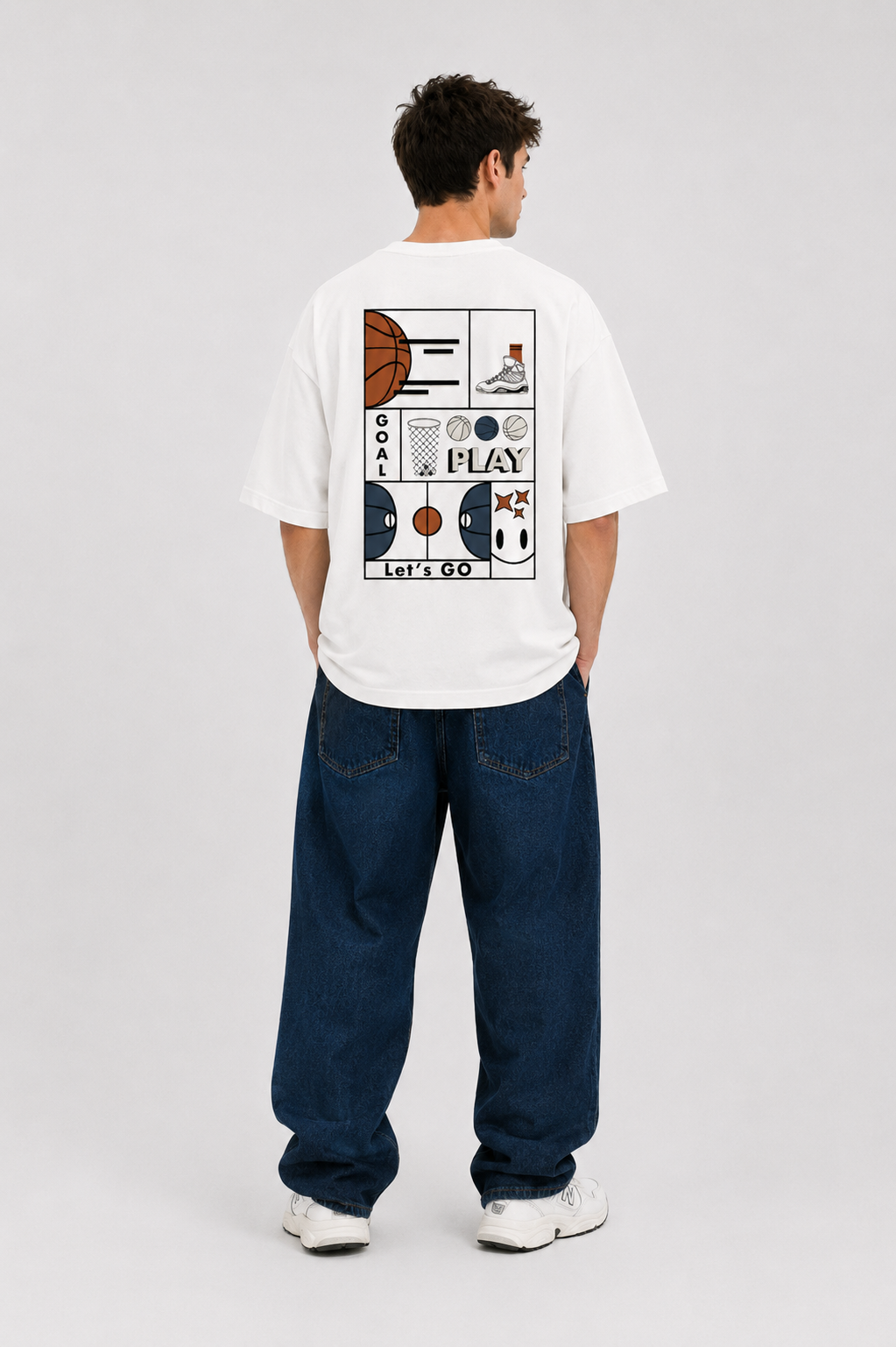 CLUBHOUSE GRAPHIC T-SHIRT
