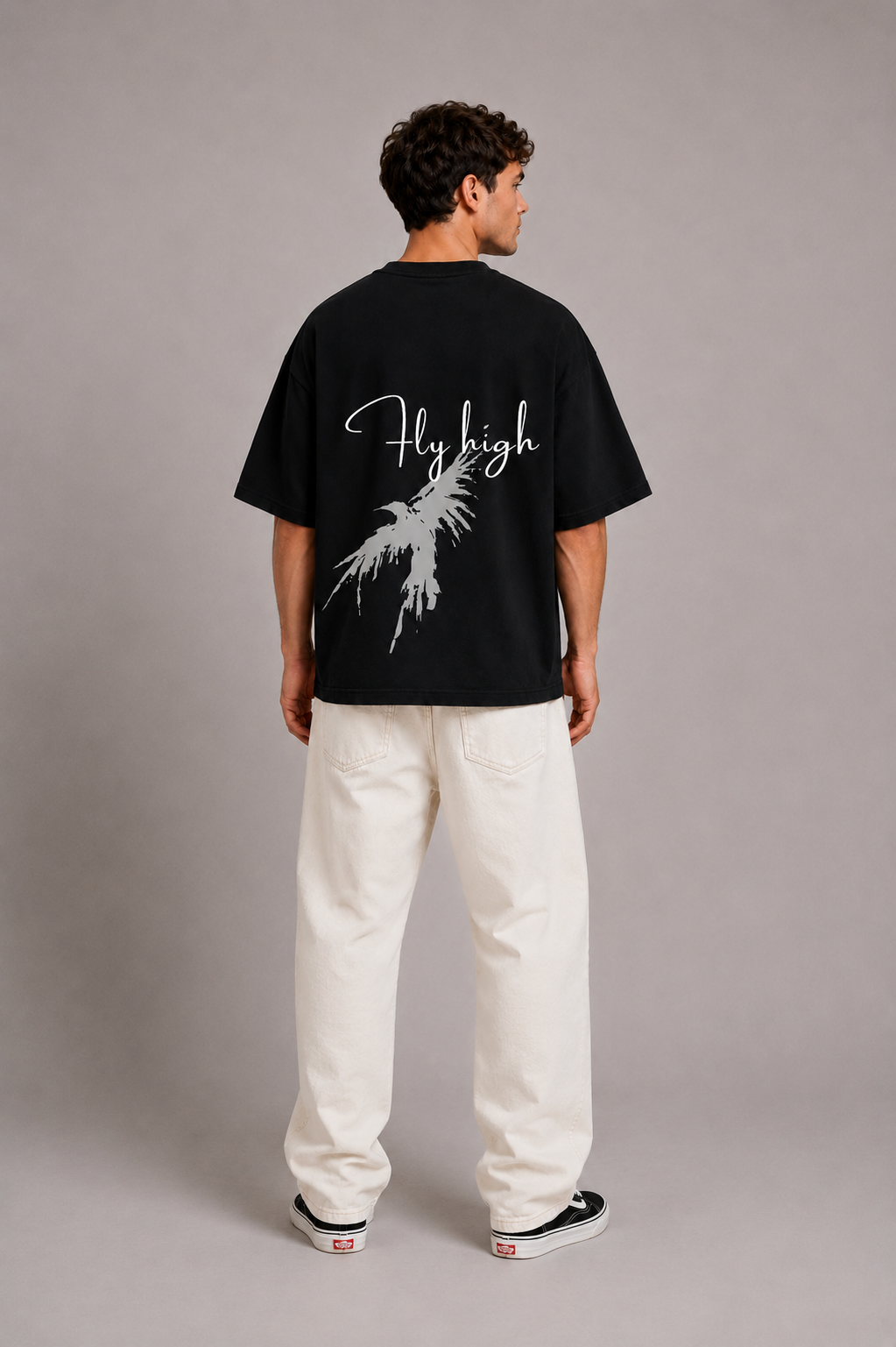 FLY HIGH GRAPHIC T-SHIRT