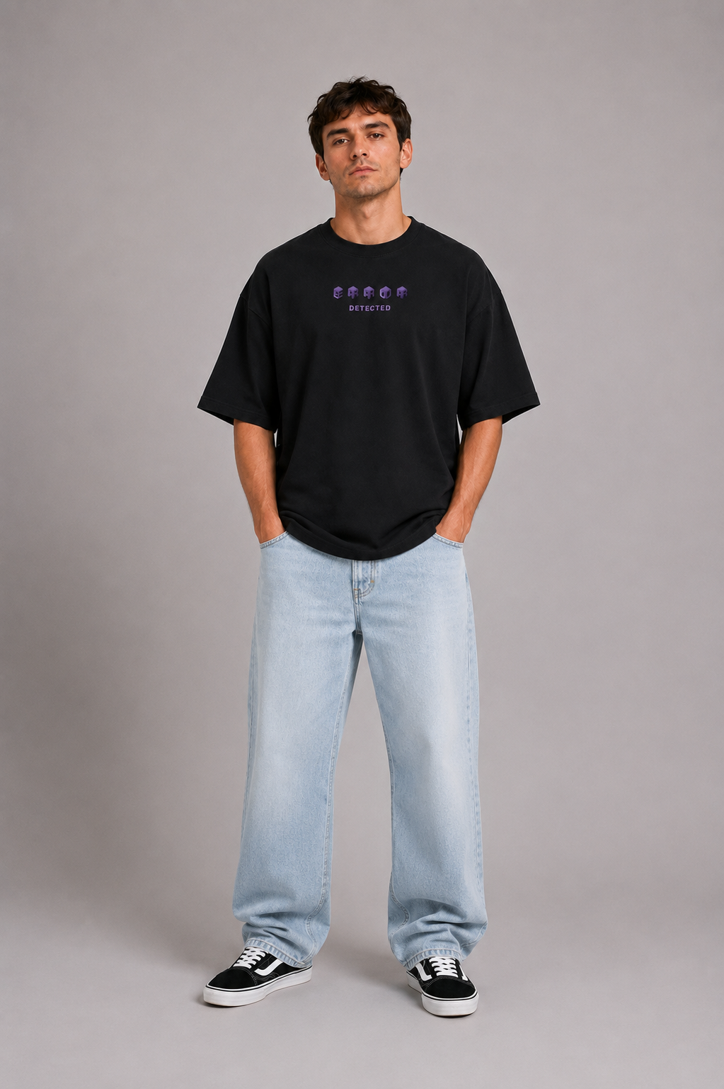 ERROR DETECTED GRAPHIC T-SHIRT