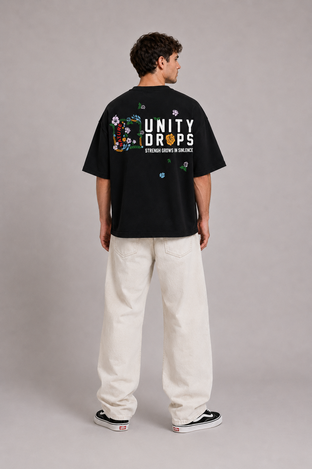 FLORAL GRAPHIC T-SHIRT