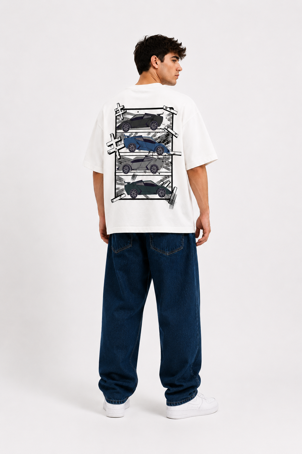 RACING CLUB GRAPHIC T-SHIRT