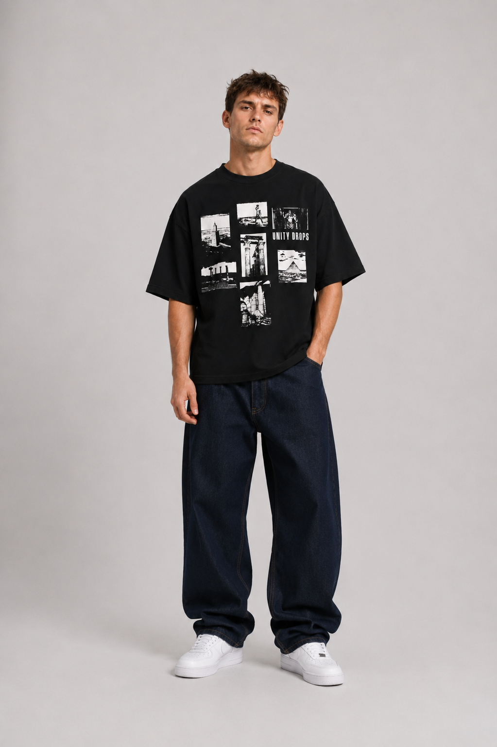 TIMELESS GARPHIC T-SHIRT