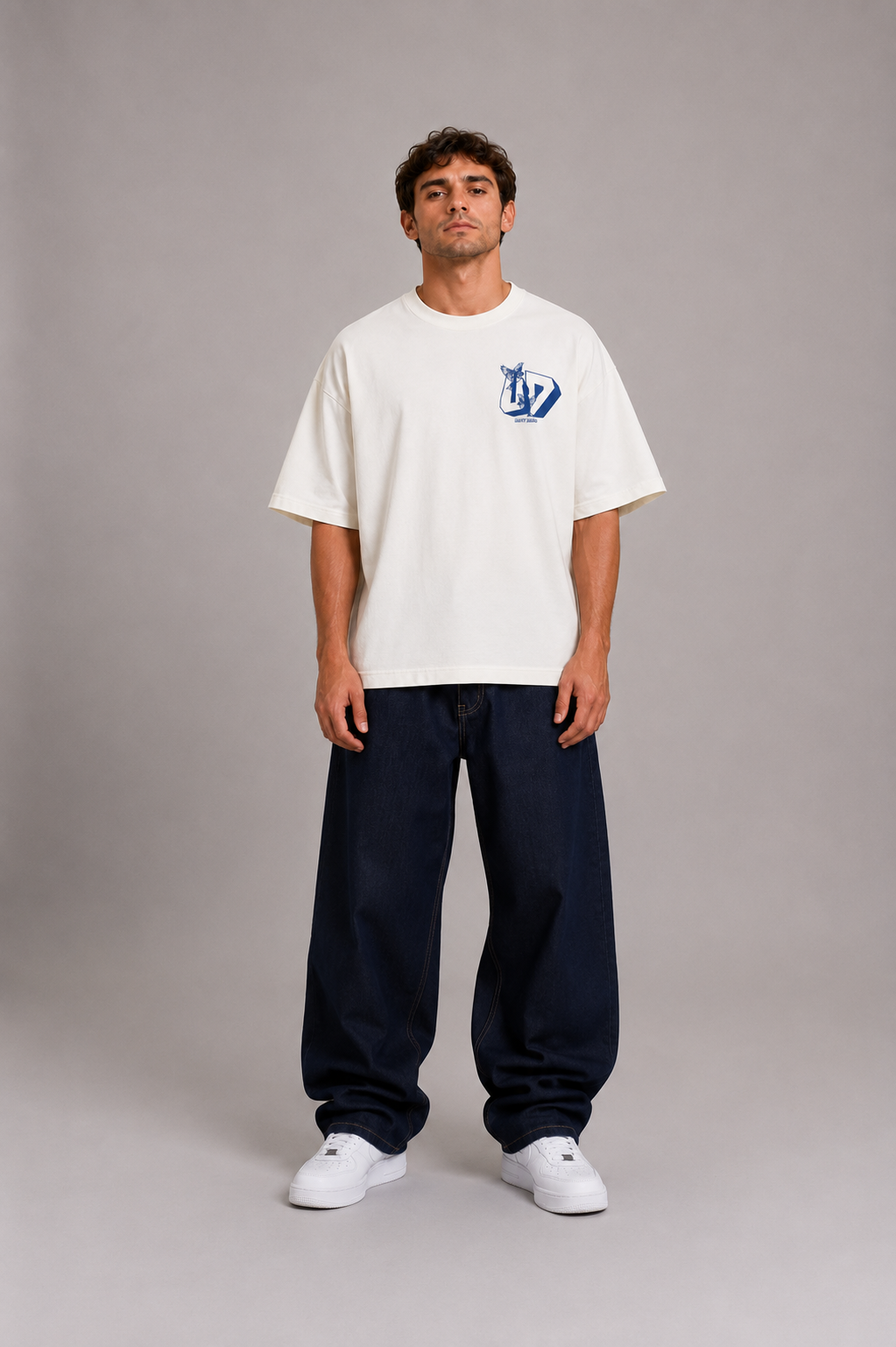 FREE BIRD GRAPHIC T-SHIRT