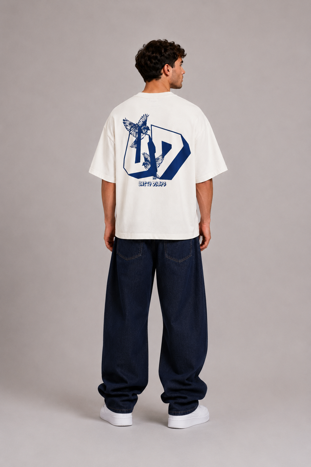FREE BIRD GRAPHIC T-SHIRT