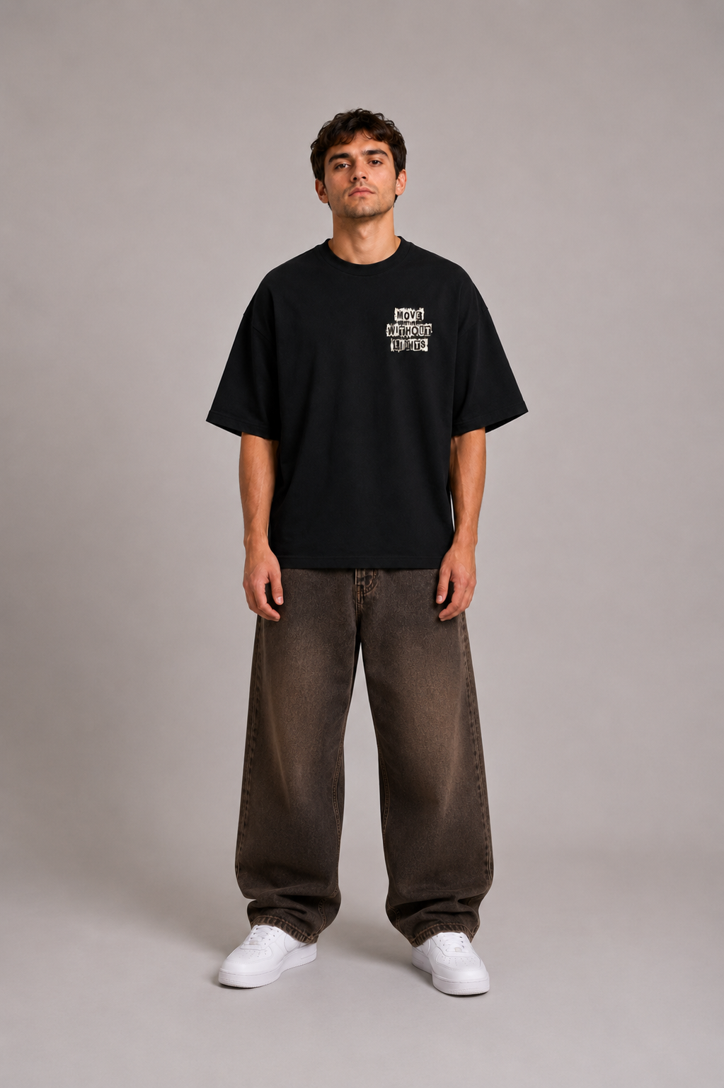 LIMITLESS MOTION OVERSIZED TEE