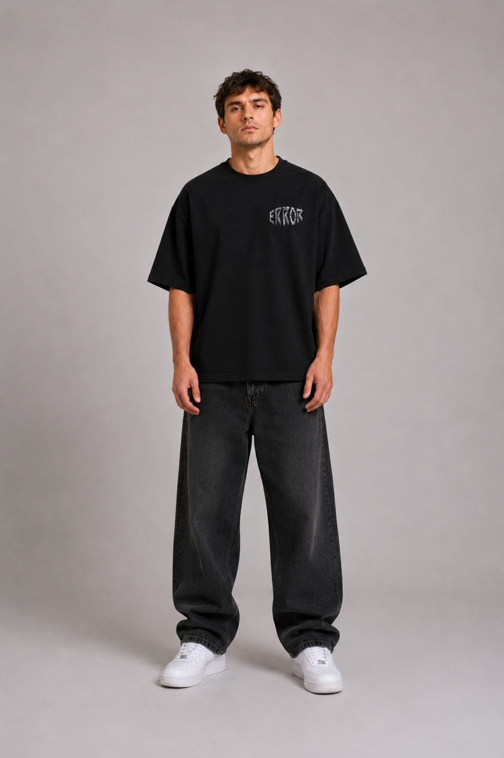 DISTORTION GARPHIC T-SHIRT