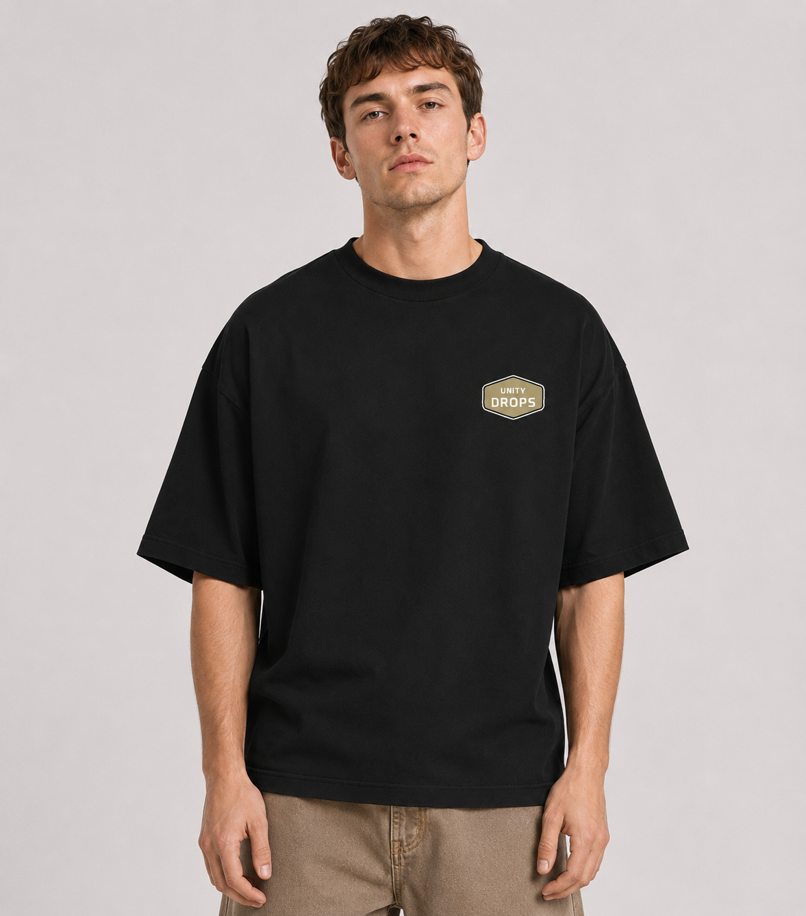 SUMMER PATCH GRAPHIC T-SHIRT