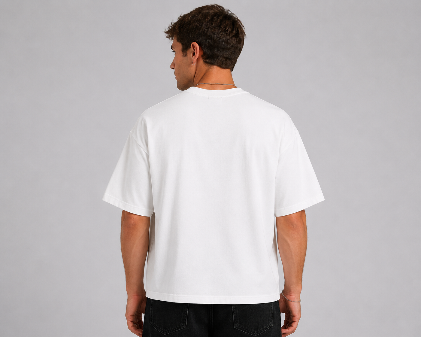 TROPICAL STAMP GRAPHIC TEE