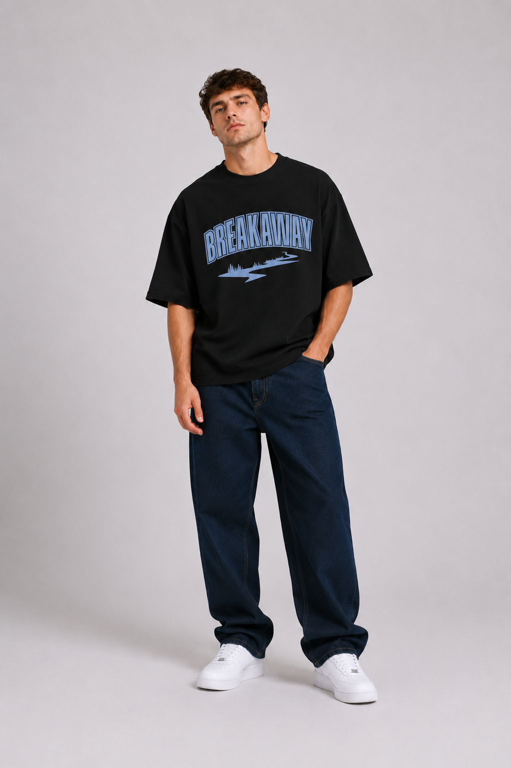 GETAWAY GRAPHIC T-SHIRT