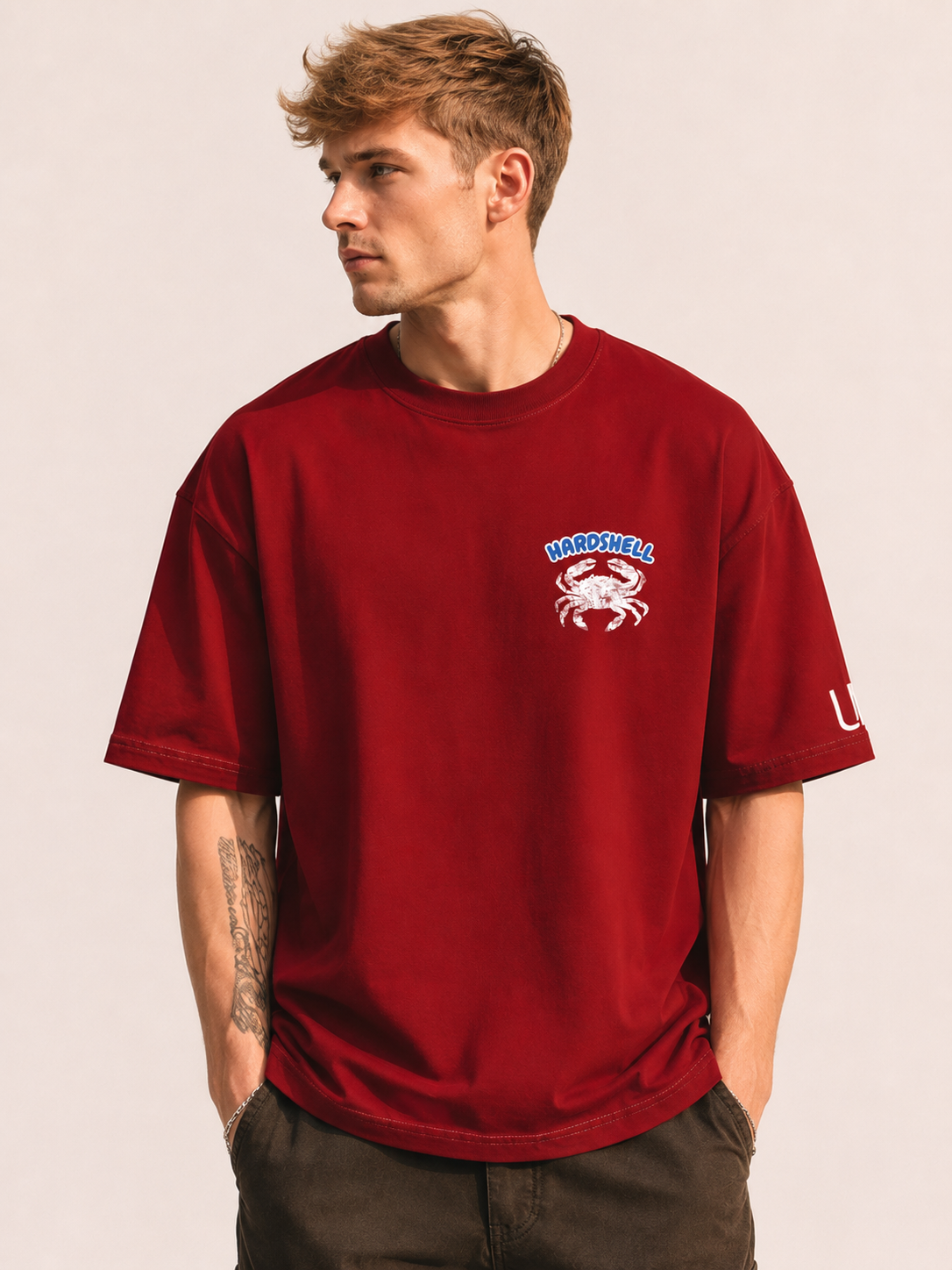 Coastal Drift Oversized T-Shirt