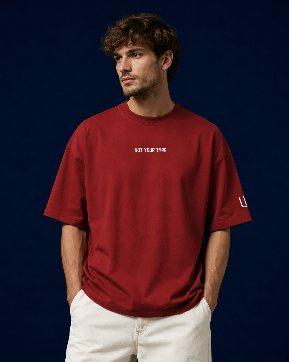 Red Flag Oversized T-Shirt