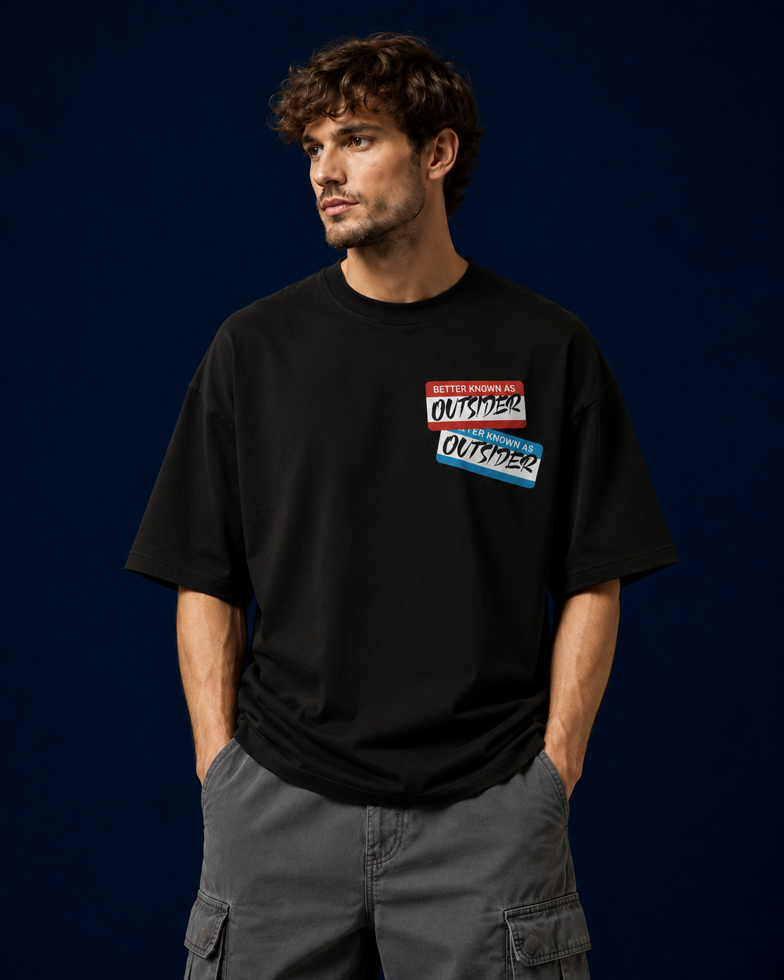 OUTSIDER CLUB GRAPHIC T-SHIRT