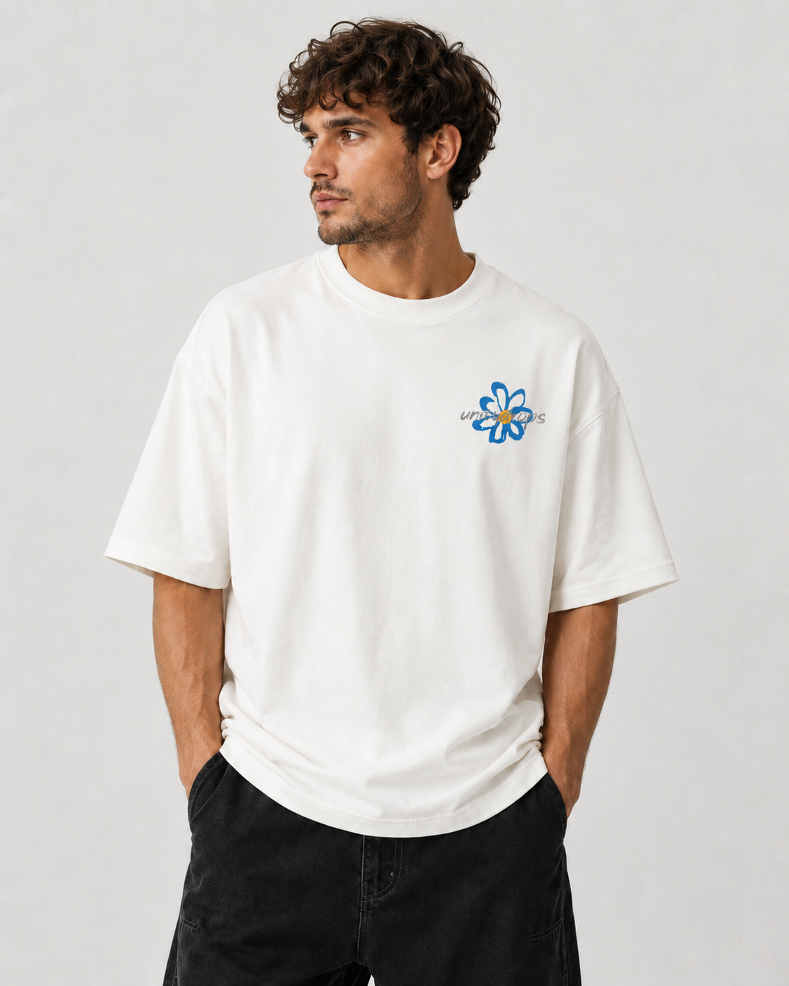 BEYOND THE ORDINARY OVERSIZED T-SHIRT