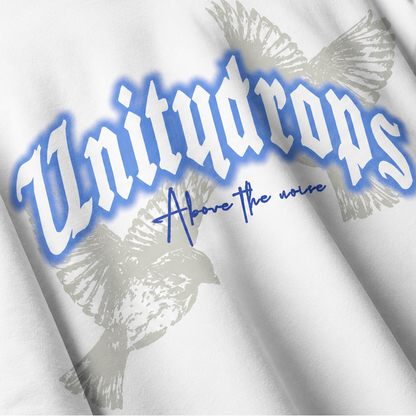 FREE BIRD GRAPHIC T-SHIRT