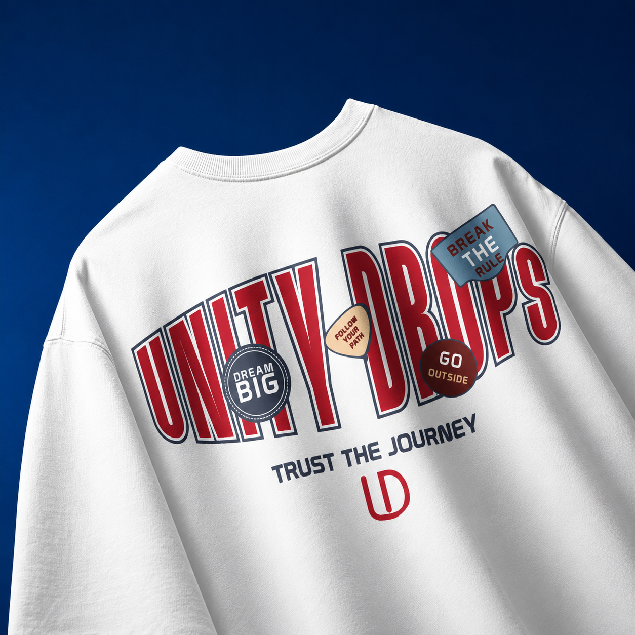 UNITY PATCH GRAPHIC T-SHIRT