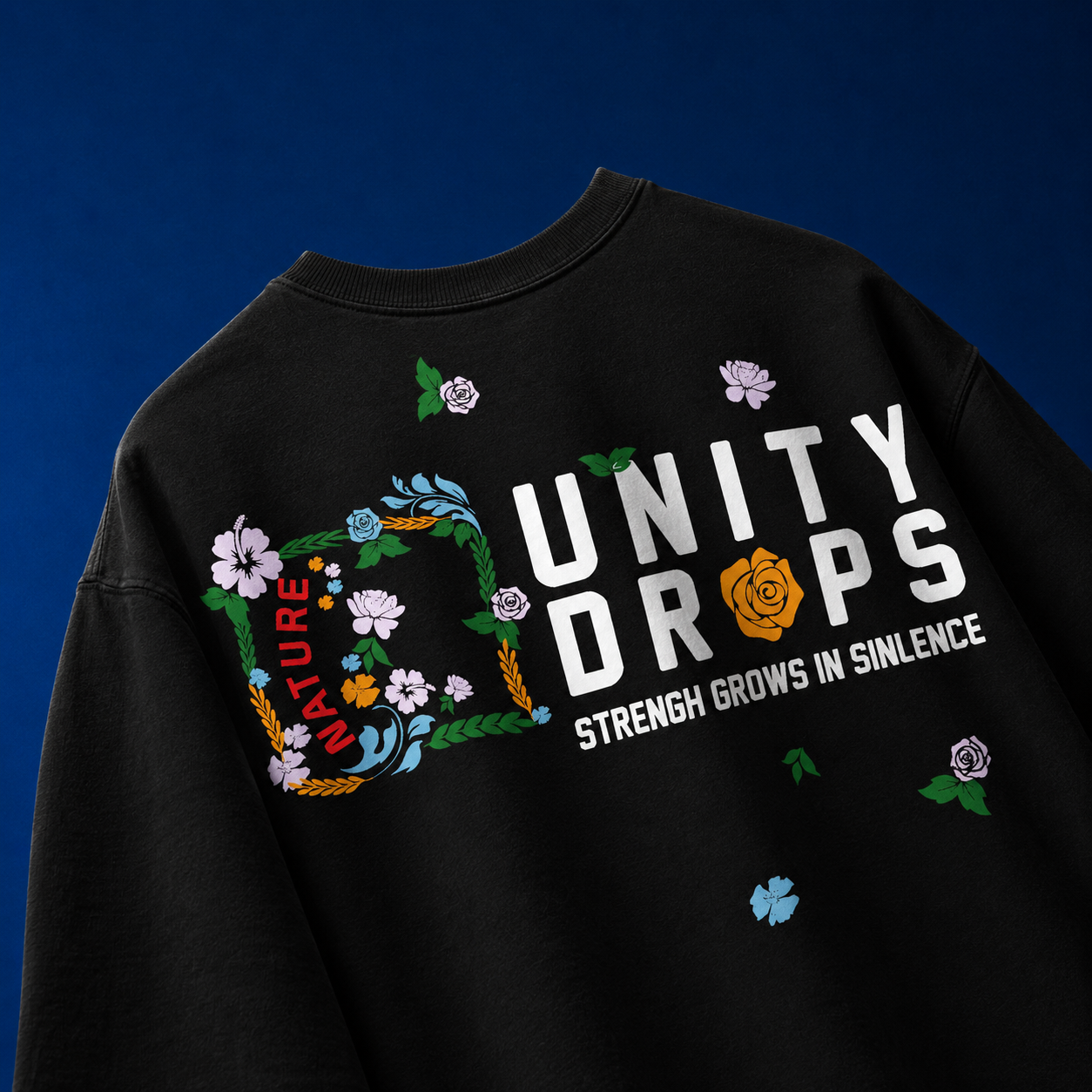 FLORAL GRAPHIC T-SHIRT