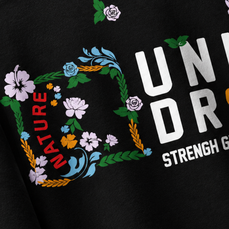 FLORAL GRAPHIC T-SHIRT