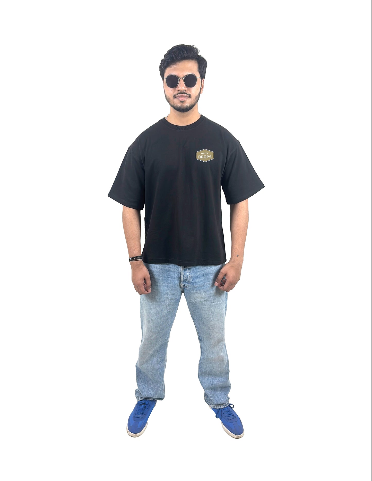 SUMMER PATCH GRAPHIC T-SHIRT