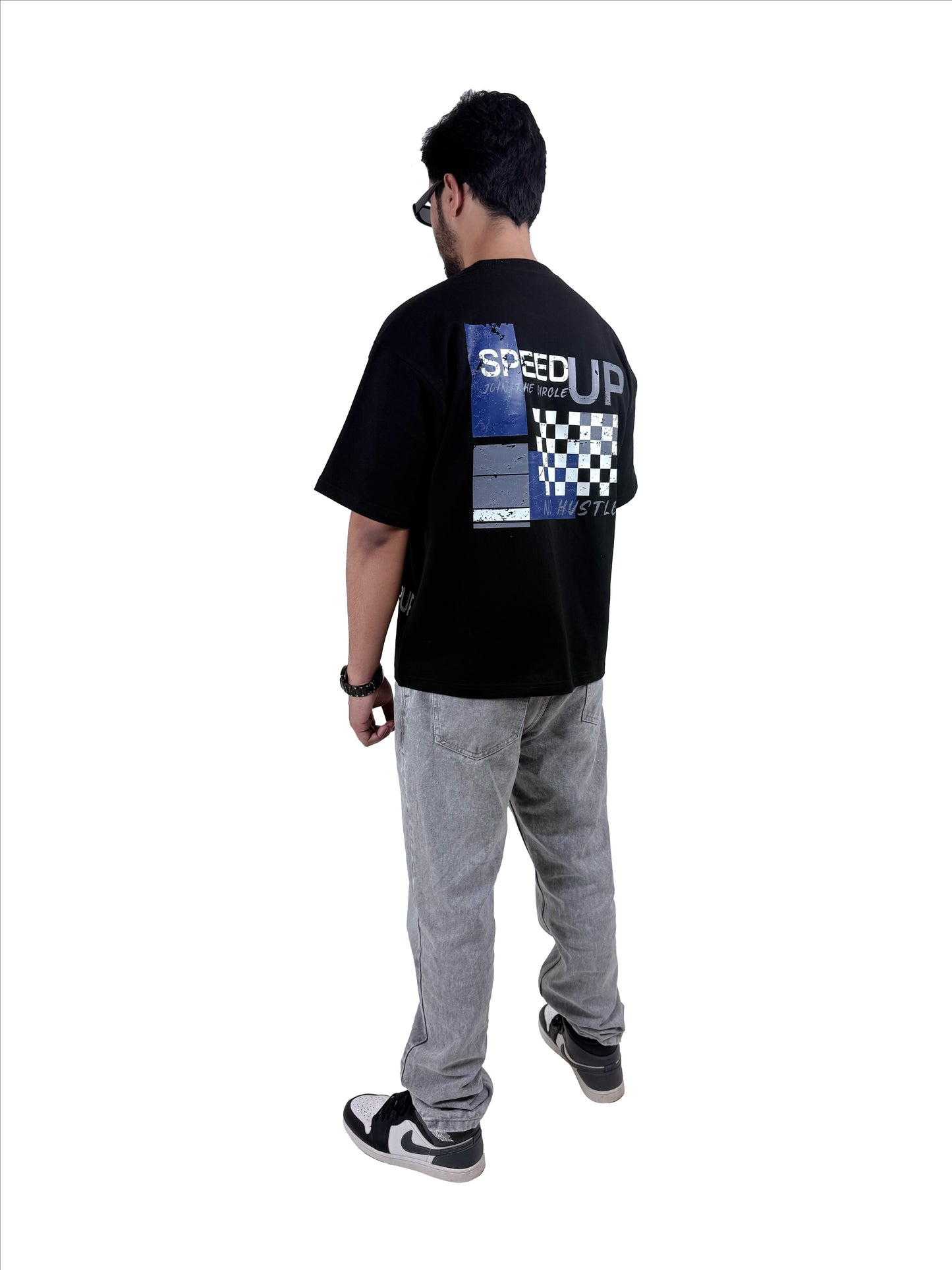 CLUBHOUSE SPEEDWAY GRAPHIC T-SHIRT