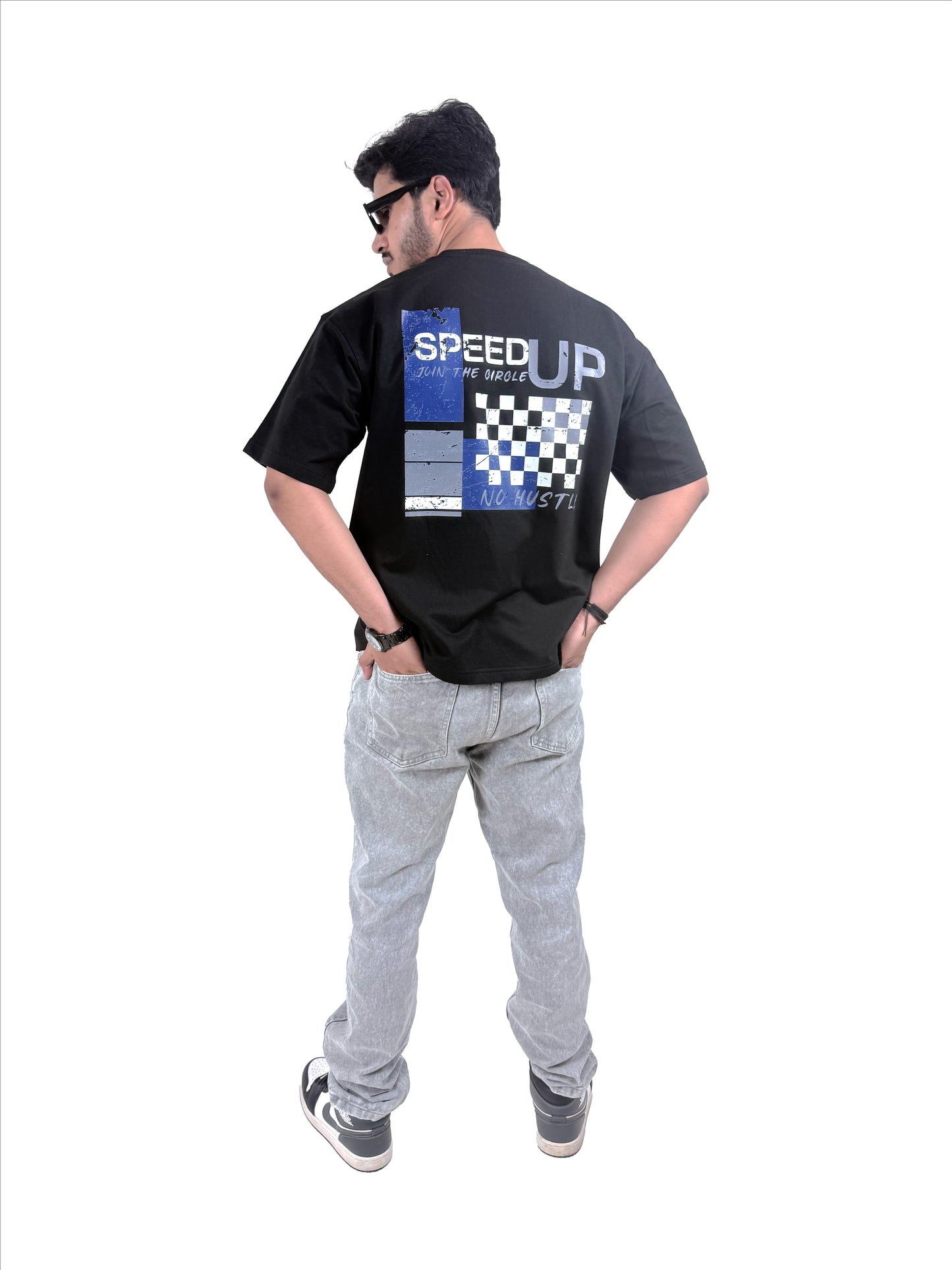 CLUBHOUSE SPEEDWAY GRAPHIC T-SHIRT
