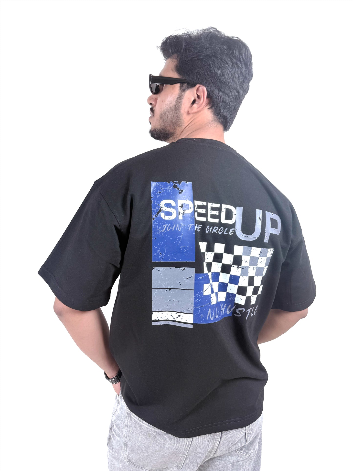 CLUBHOUSE SPEEDWAY GRAPHIC T-SHIRT