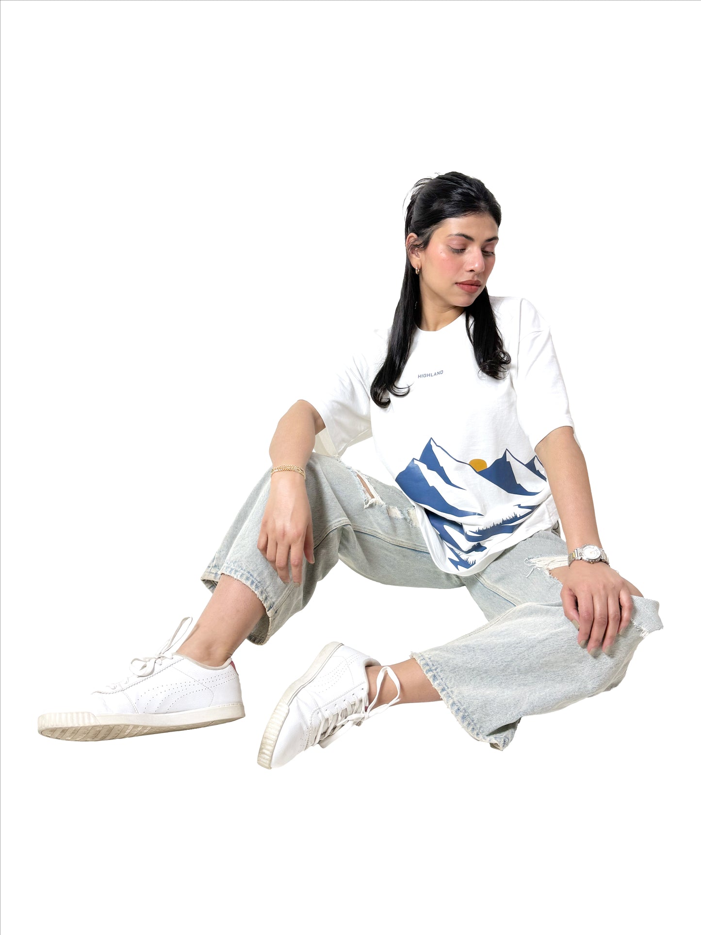 MOUNTAIN GRAPHIC T-SHIRT