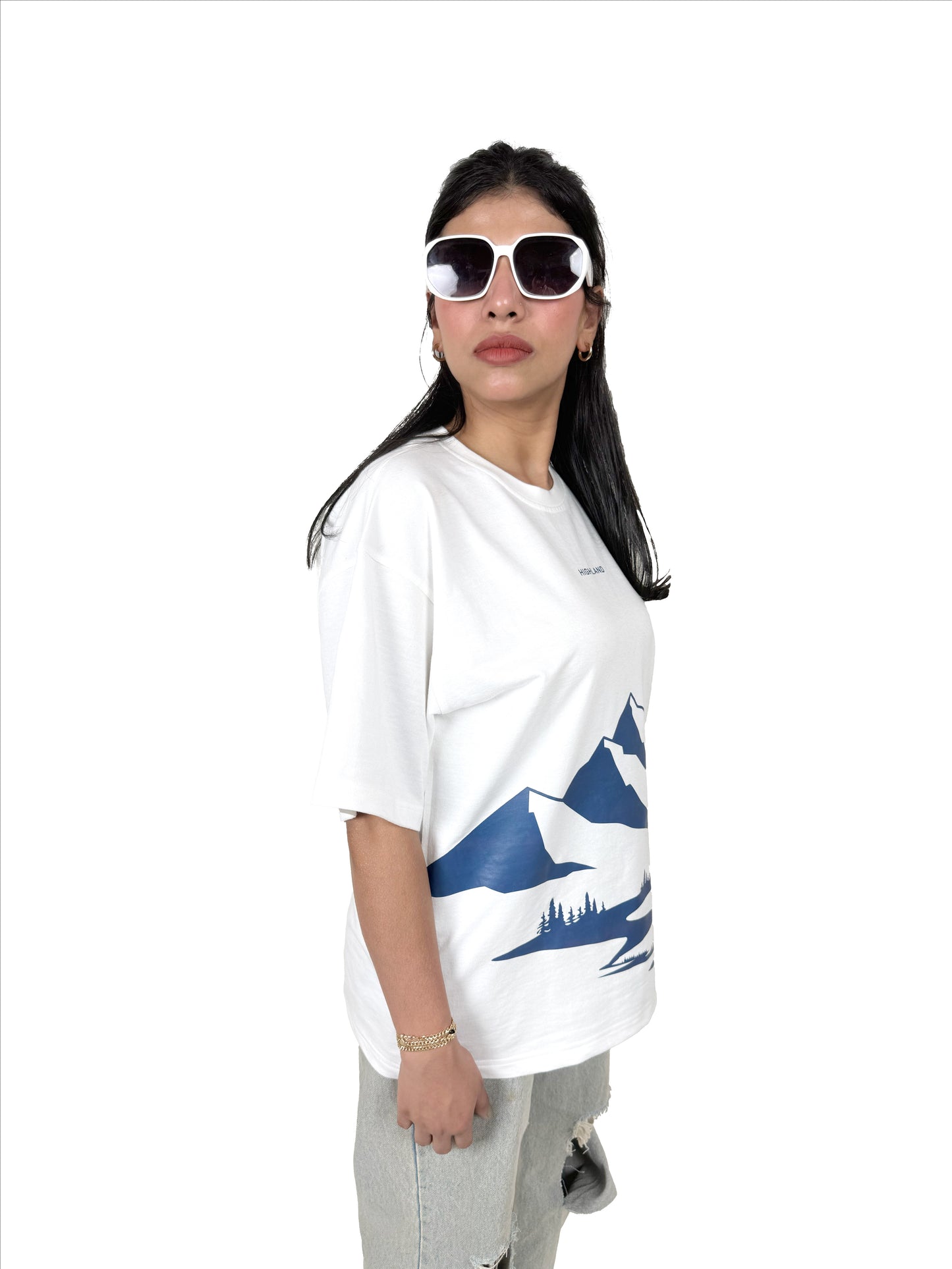MOUNTAIN GRAPHIC T-SHIRT