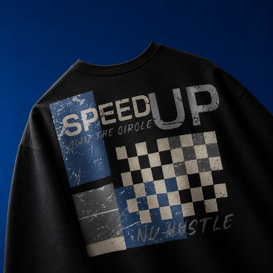 CLUBHOUSE SPEEDWAY GRAPHIC T-SHIRT