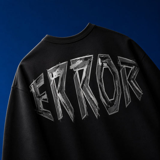 DISTORTION GARPHIC T-SHIRT