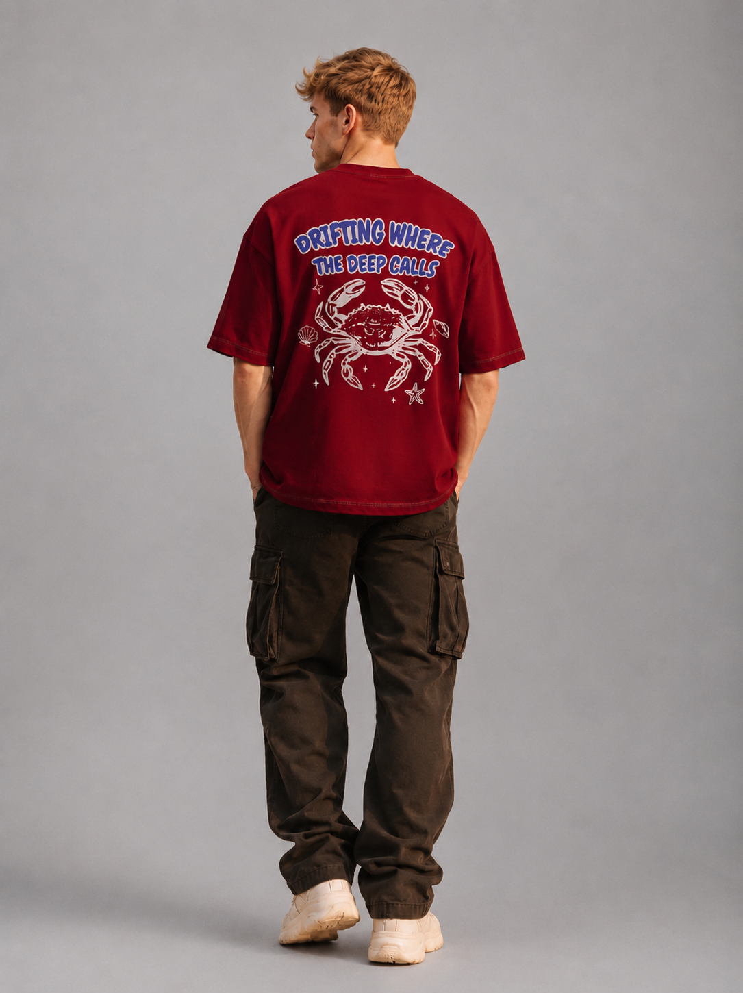 Coastal Drift Oversized T-Shirt