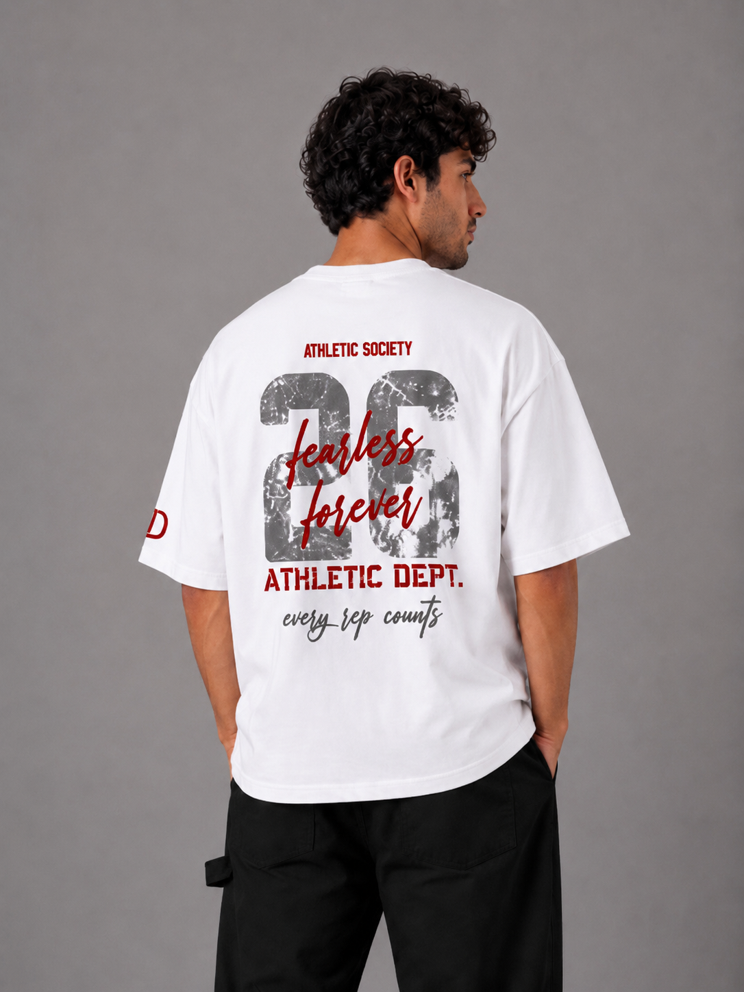 FEARLESS ATHLETIC DEPT. TEE