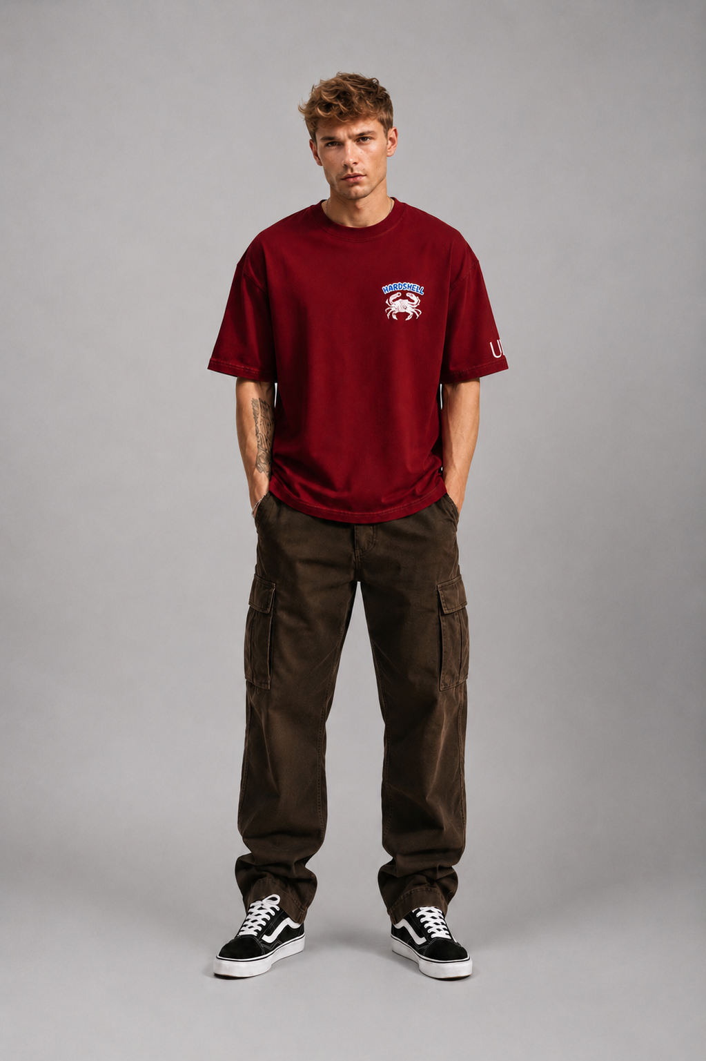 Coastal Drift Oversized T-Shirt
