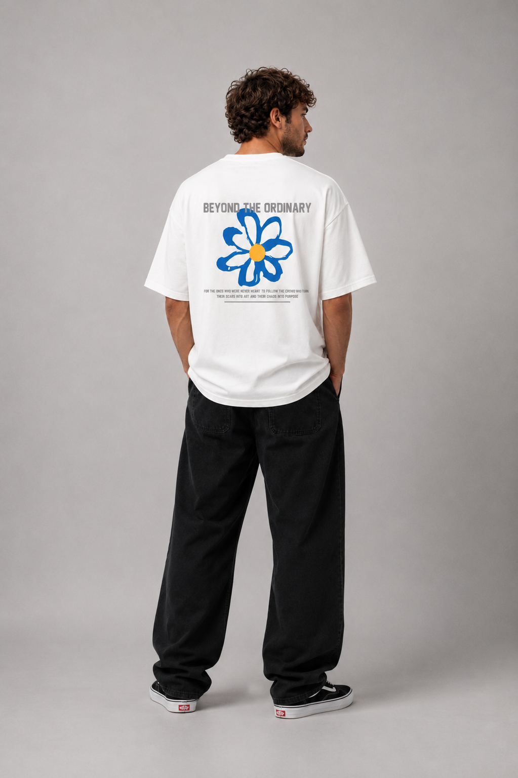 BEYOND THE ORDINARY OVERSIZED T-SHIRT