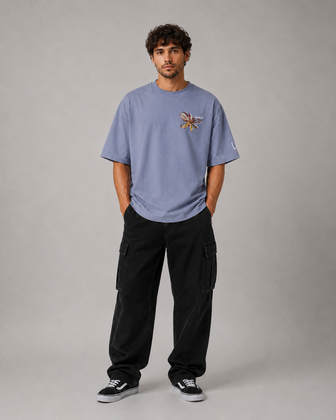 Look Deeper Oversized Graphic T-Shirt
