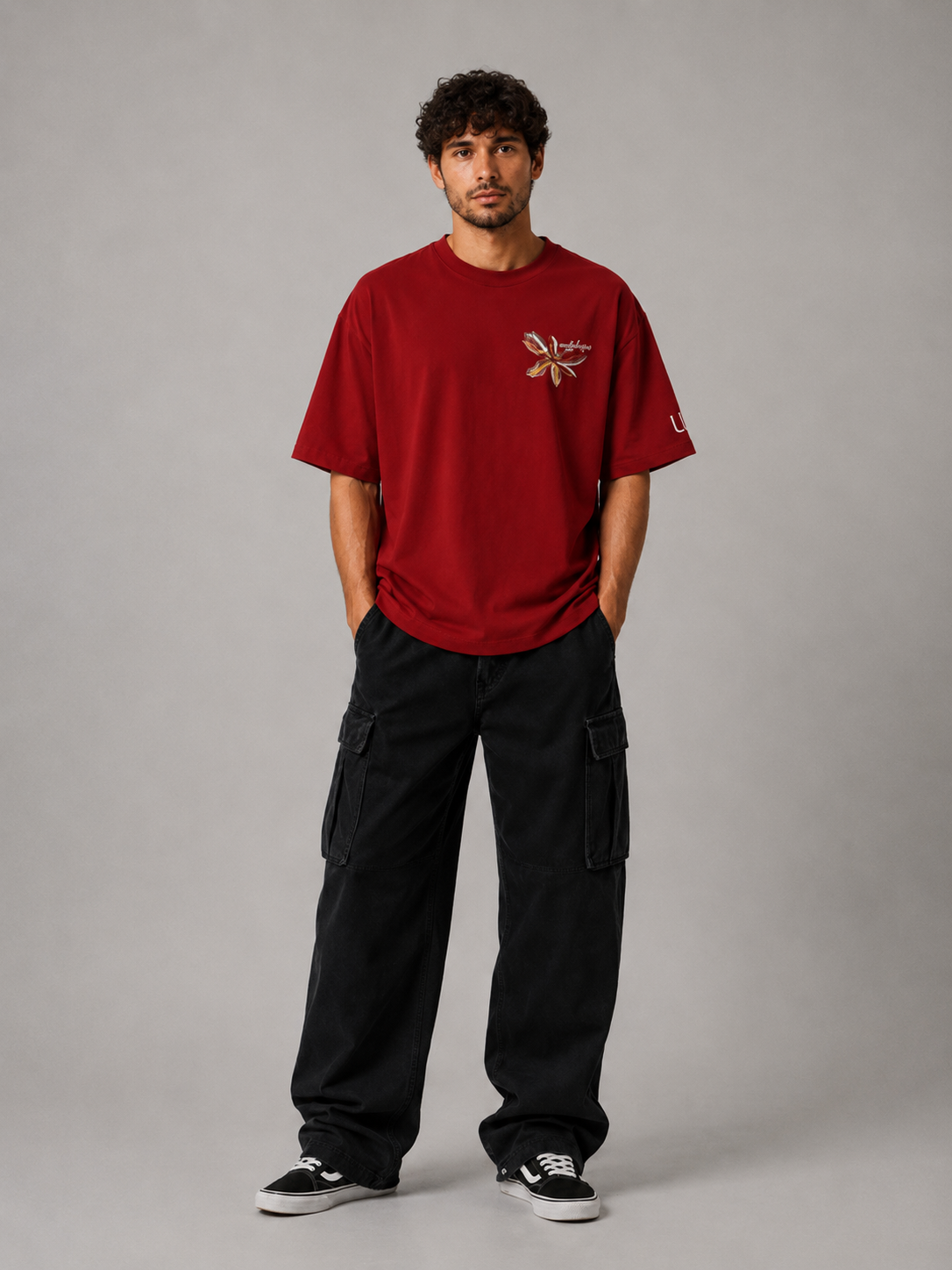 Look Deeper Oversized Graphic T-Shirt