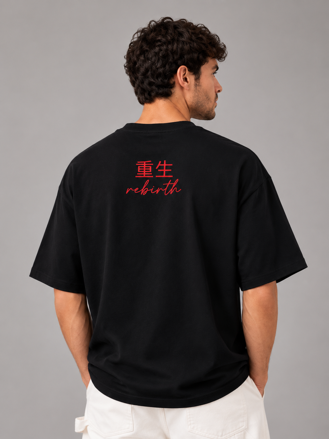 Rise Again Oversized T-Shirt