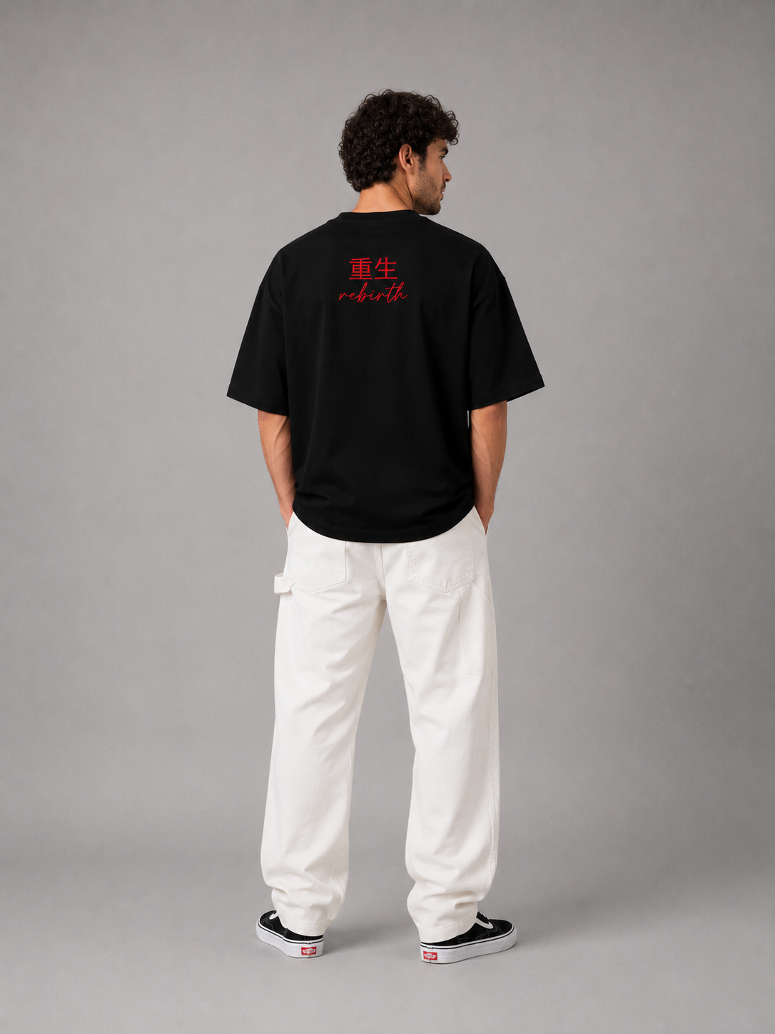 Rise Again Oversized T-Shirt