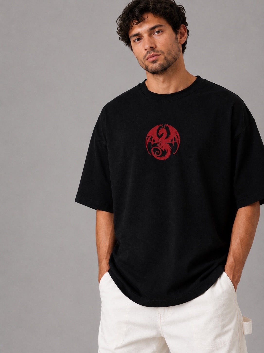 Rise Again Oversized T-Shirt