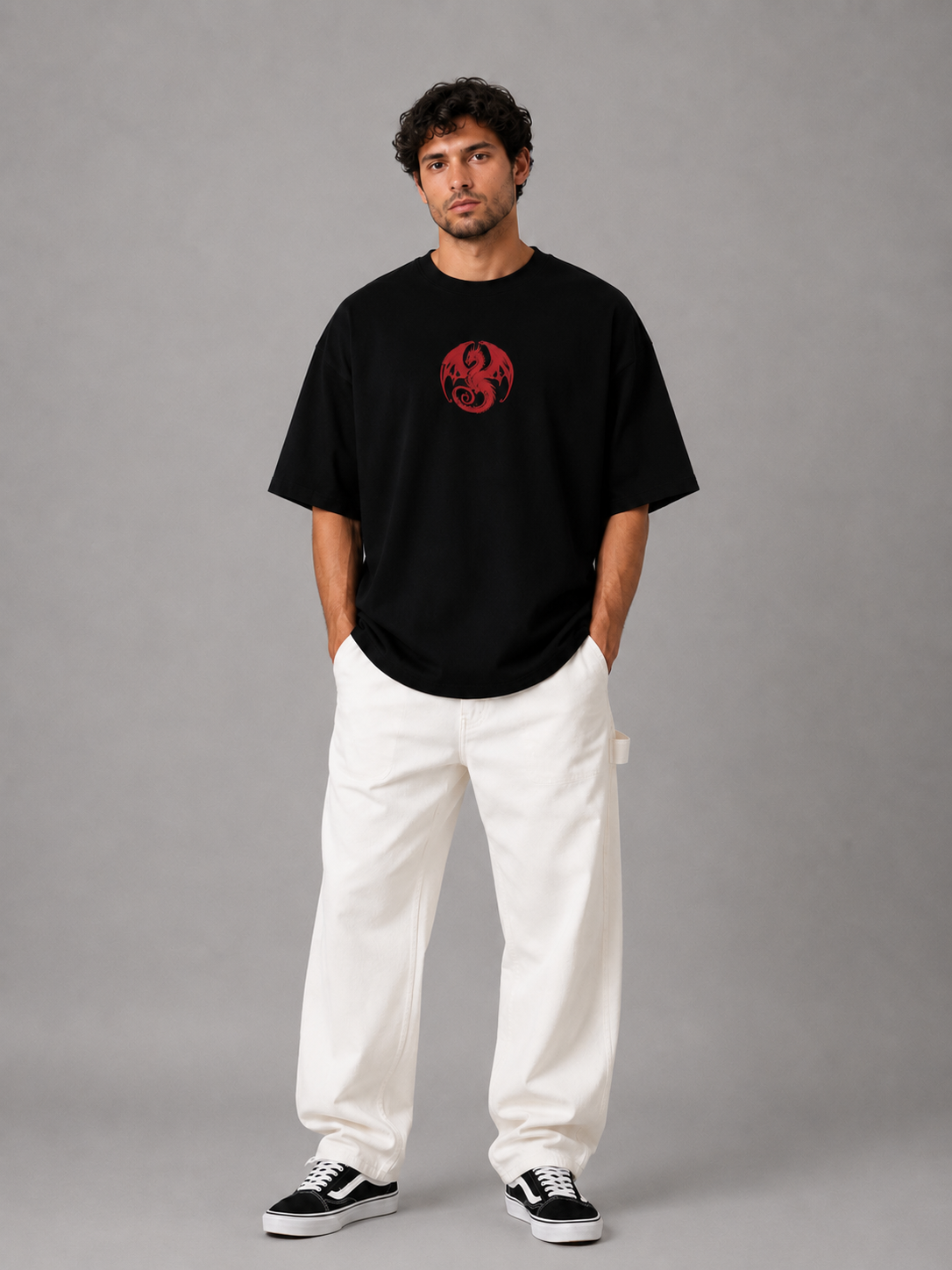 Rise Again Oversized T-Shirt
