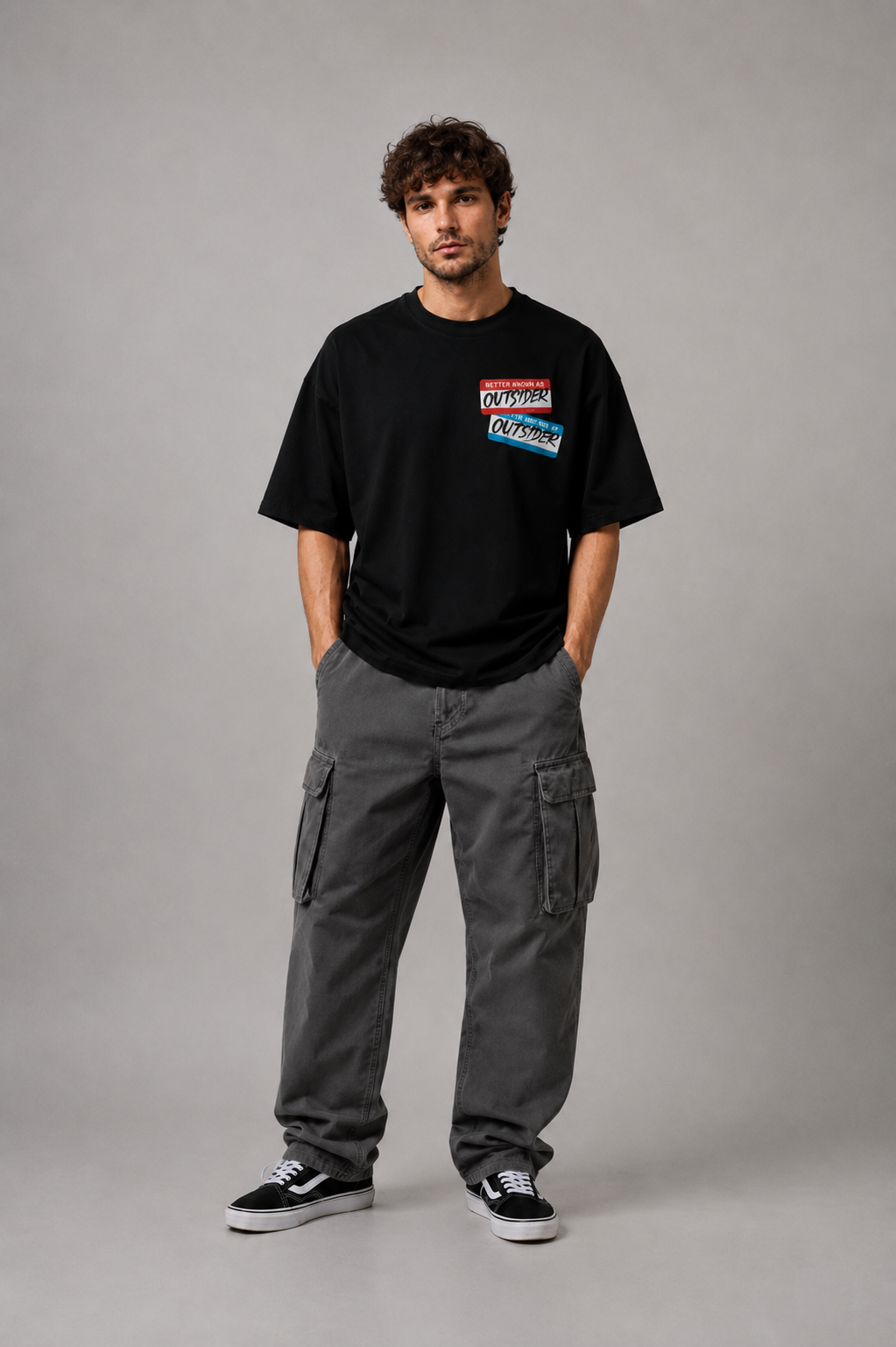 OUTSIDER CLUB GRAPHIC T-SHIRT