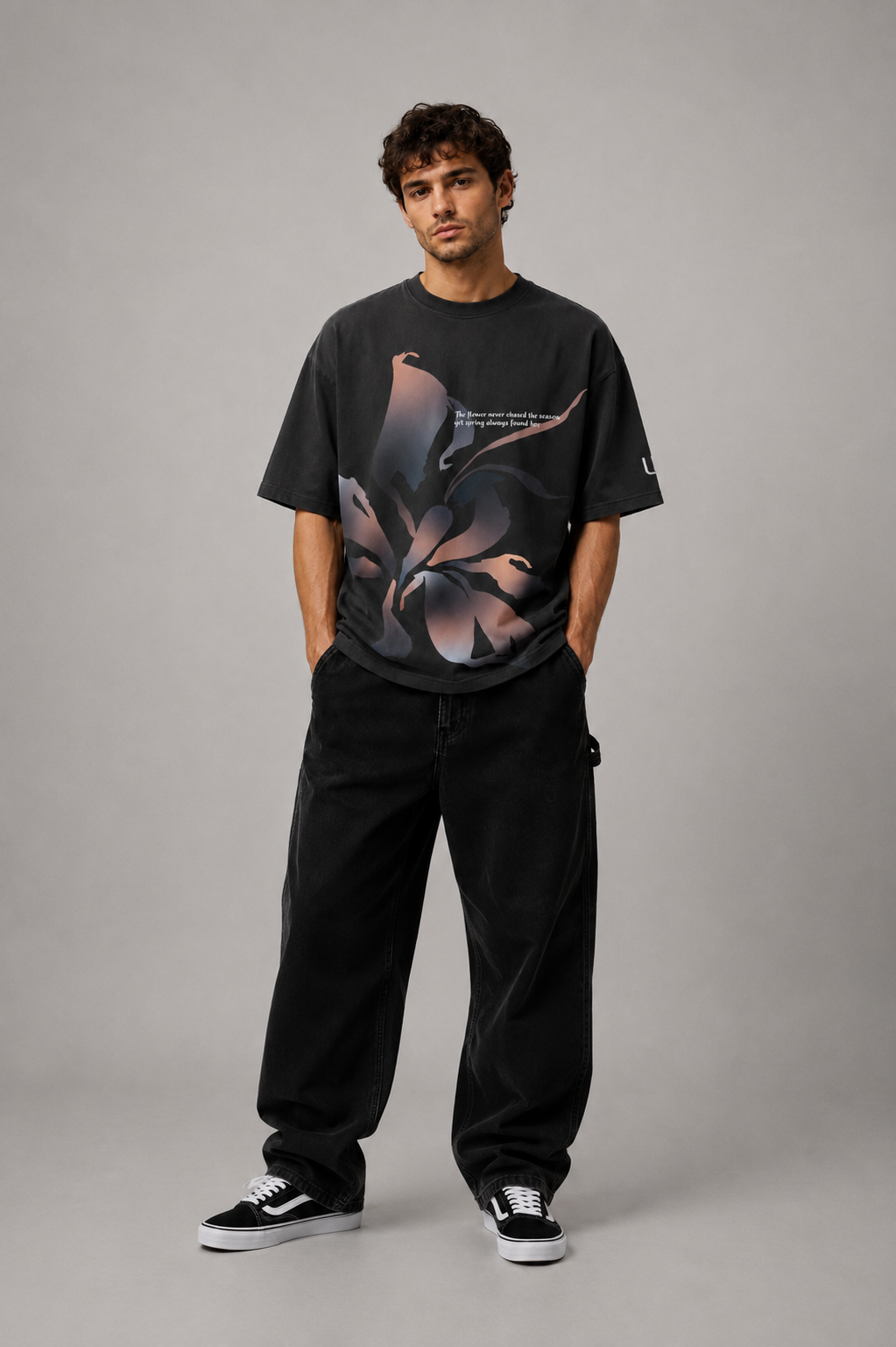 FOUND BY SPRING OVERSIZED T-SHIRT