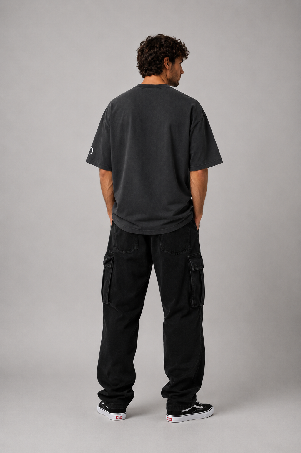FOUND BY SPRING OVERSIZED T-SHIRT