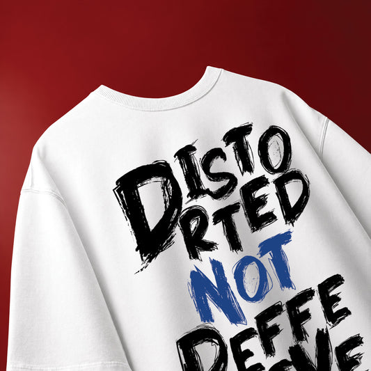DISTORTION GRAPHIC T-SHIRT